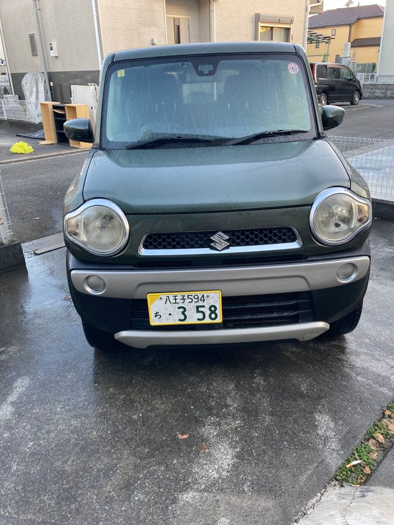 スズキ ハスラー G 平成26年式 車検9年12月今月中特別値下げ早い者勝ち