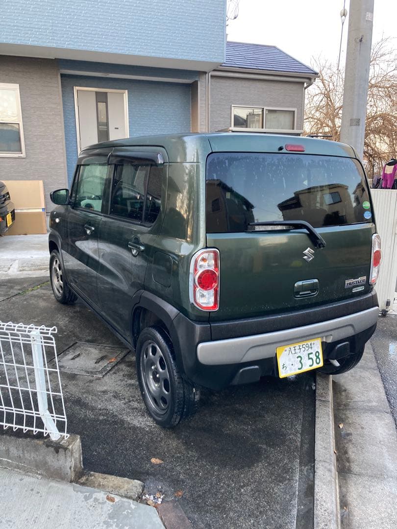 スズキ ハスラー G 平成26年式 車検9年12月今月中特別値下げ早い者勝ち