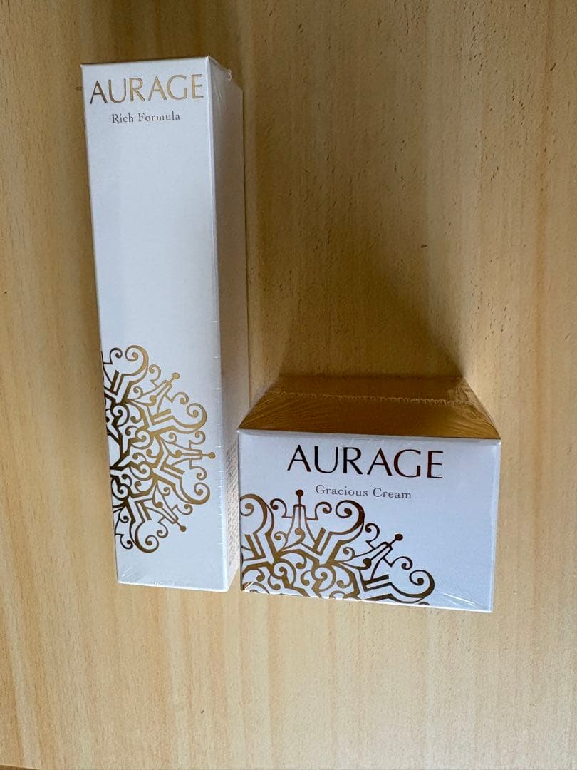 オラージュ リッチフォーミュラ＆グレイシャスクリーム セット