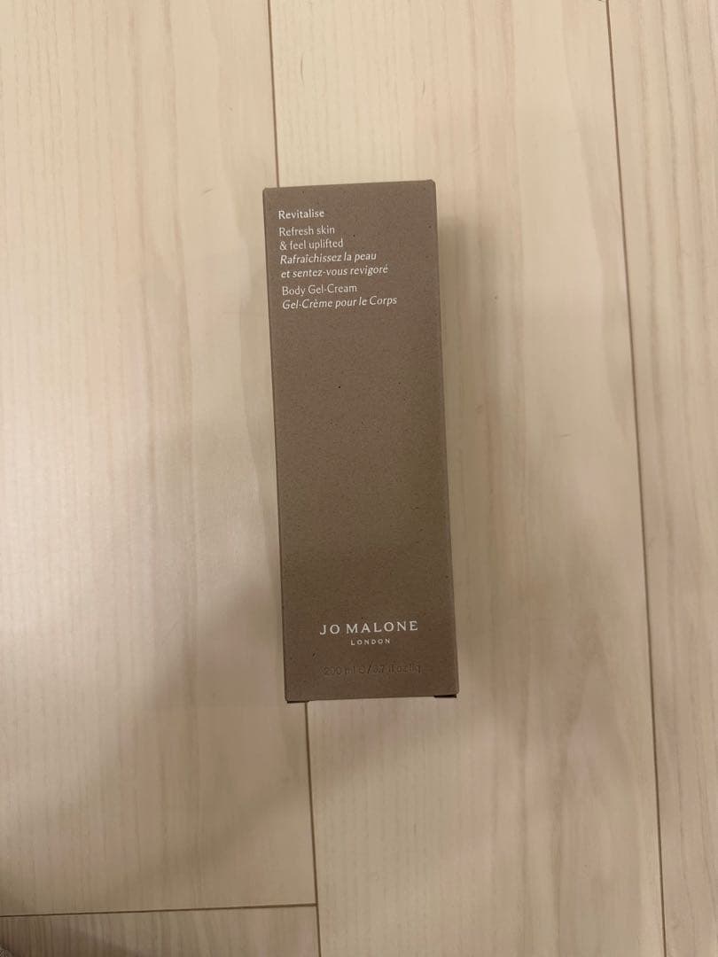 ジョーマローン　リフレッシュ ボディジェル クリーム