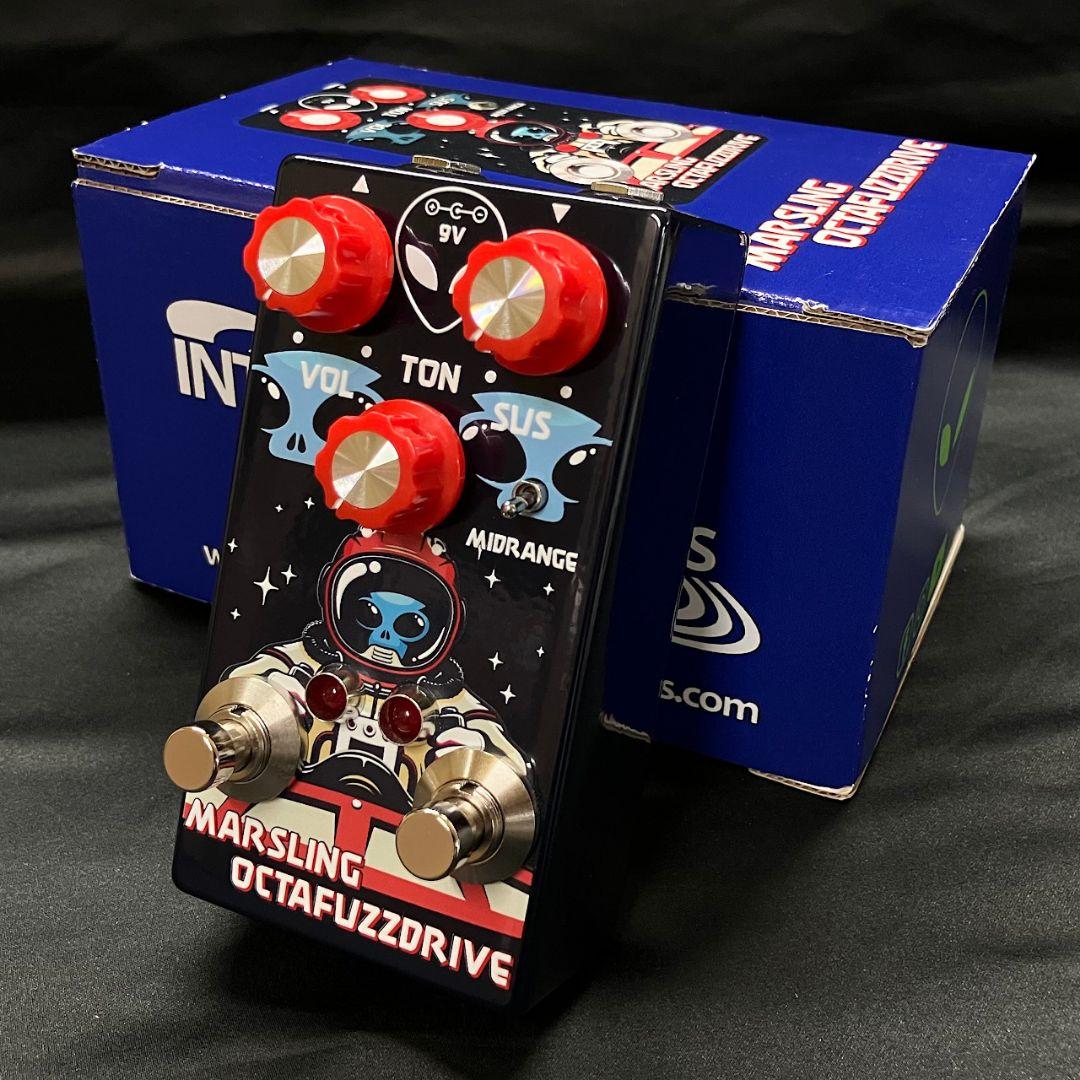 ギター Interstellar Audio Octafuzzdrive