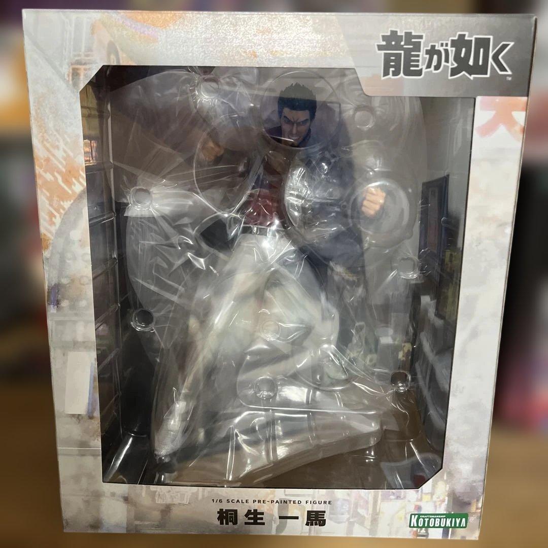 コトブキヤ 龍が如く 桐生一馬 特典付き