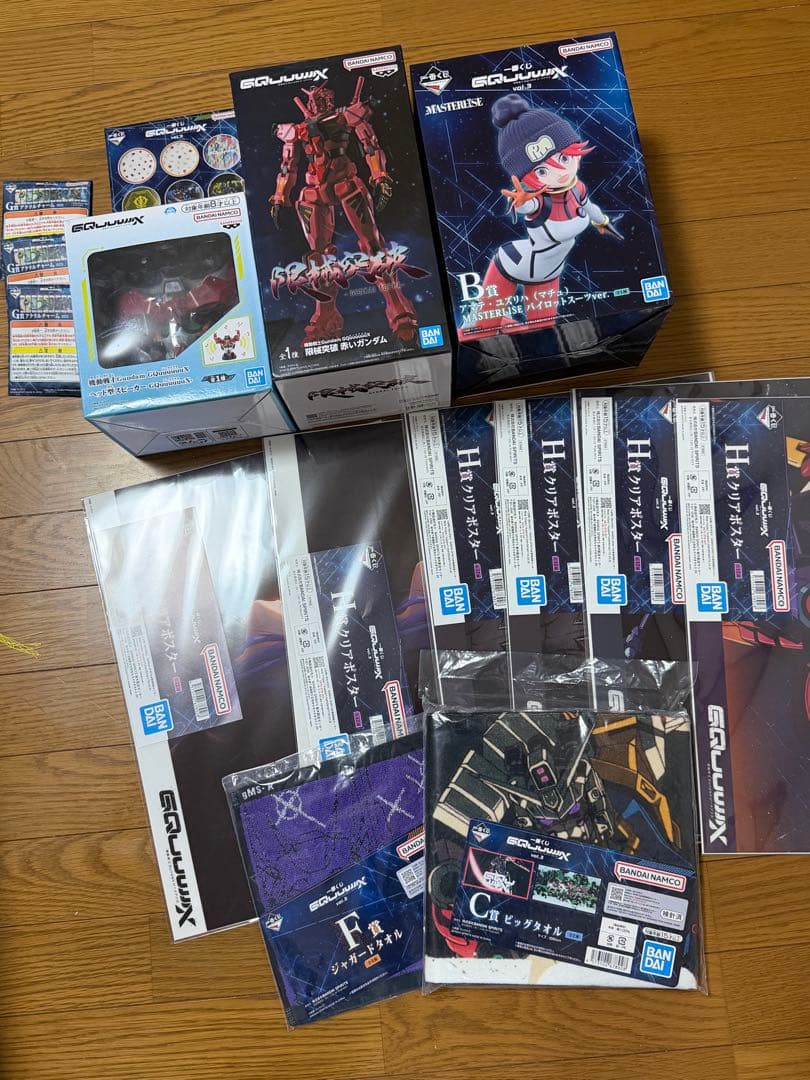 ガンダムジークアクス 一番くじ プライズ フィギュア まとめ売り