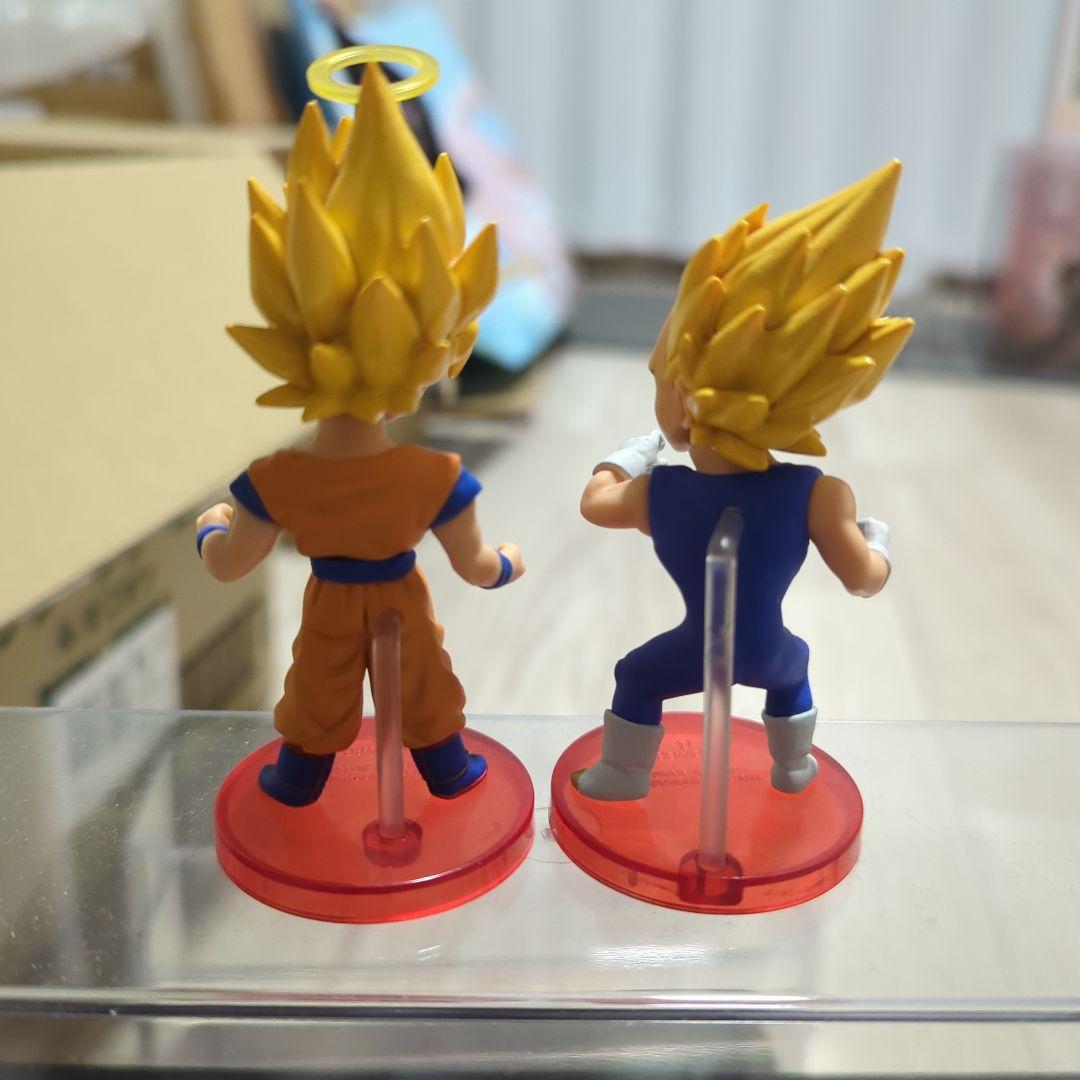 ドラゴンボール 孫悟空 ベジータ ワーコレ 超サイヤ人 - メルカリ
