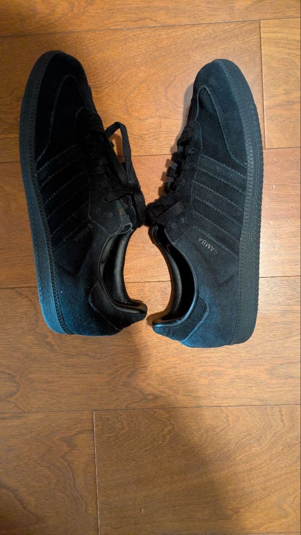 靴 adidas SAMBA BLACK