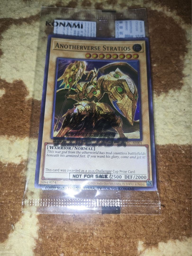 遊戯王 アナザー・バース・ストラディオス アジア 英語 選手権2025の