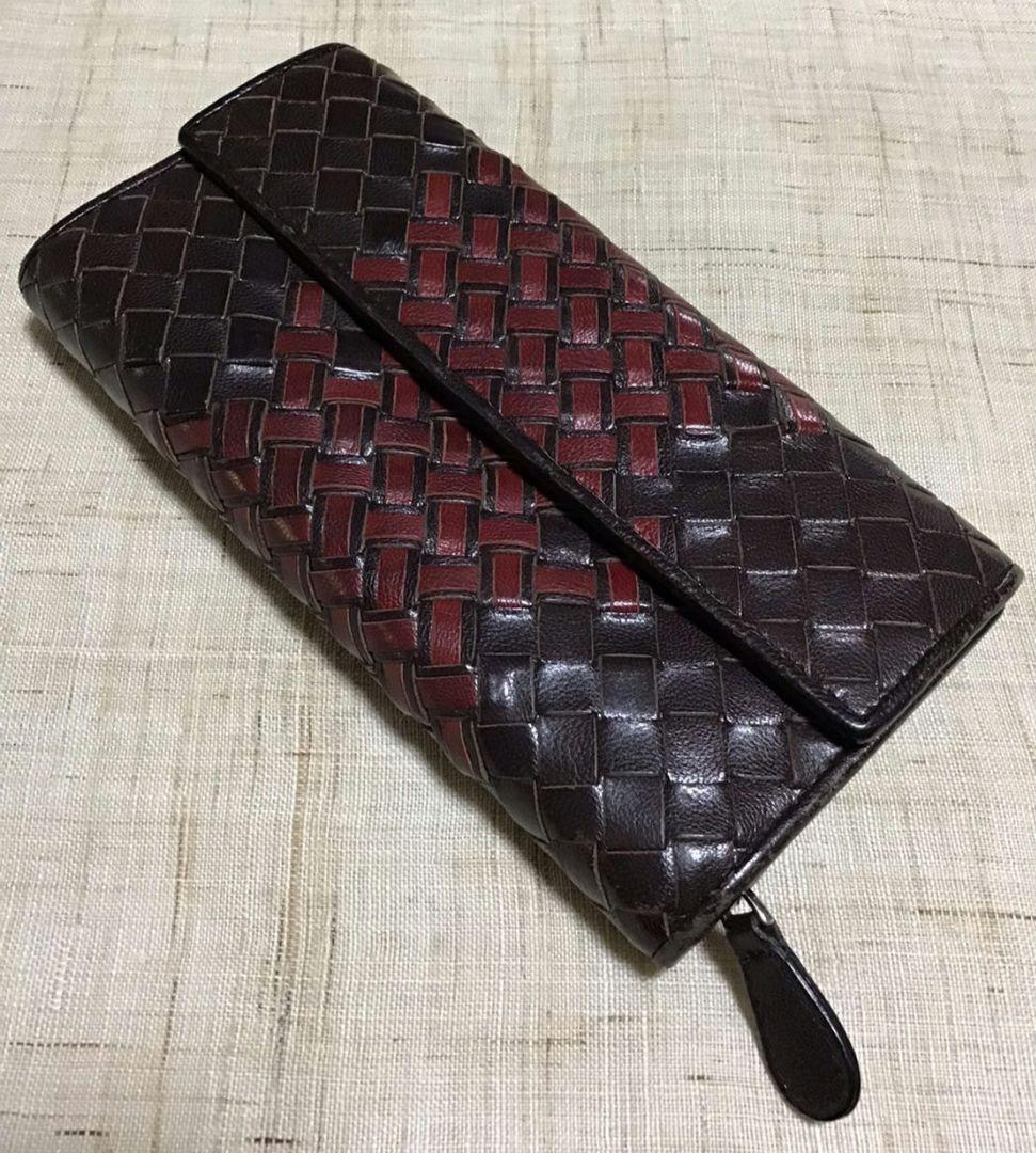 BOTTEGA VENETA ボッテガヴェネタ フラップ 長財布