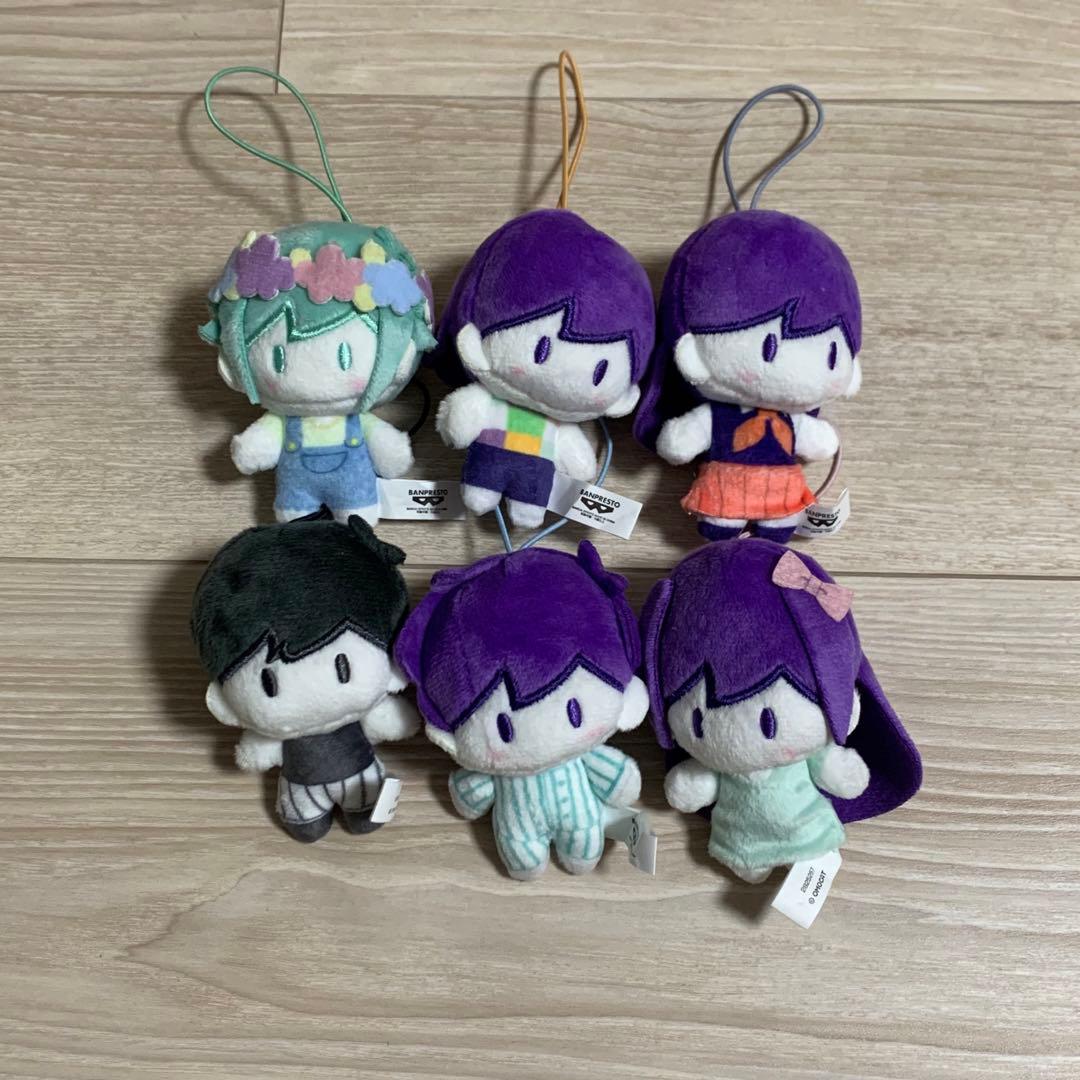 OMORI おともだちといっしょ ぬいぐるみ ヘッドスペース 全6種セット