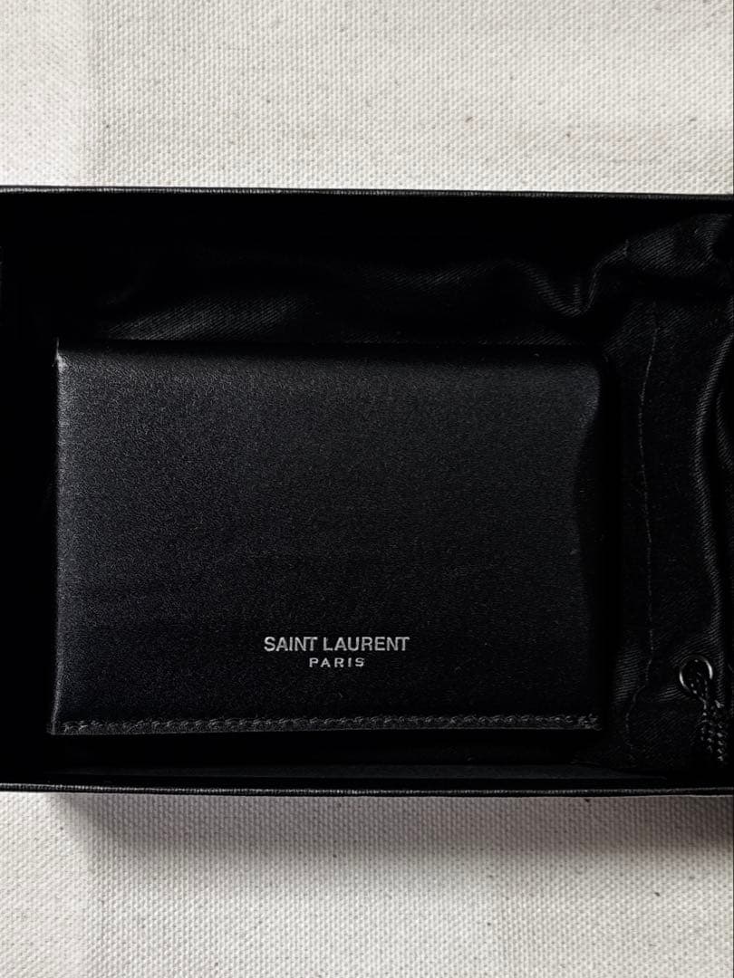 SAINT LAURENT 名刺入れ