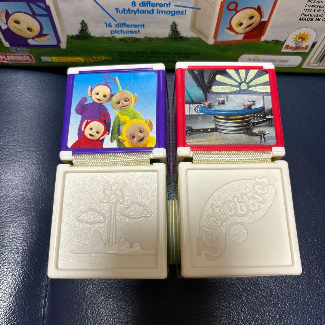 テレタビーズ おもちゃ 平成レトロ タビーブロック - メルカリ