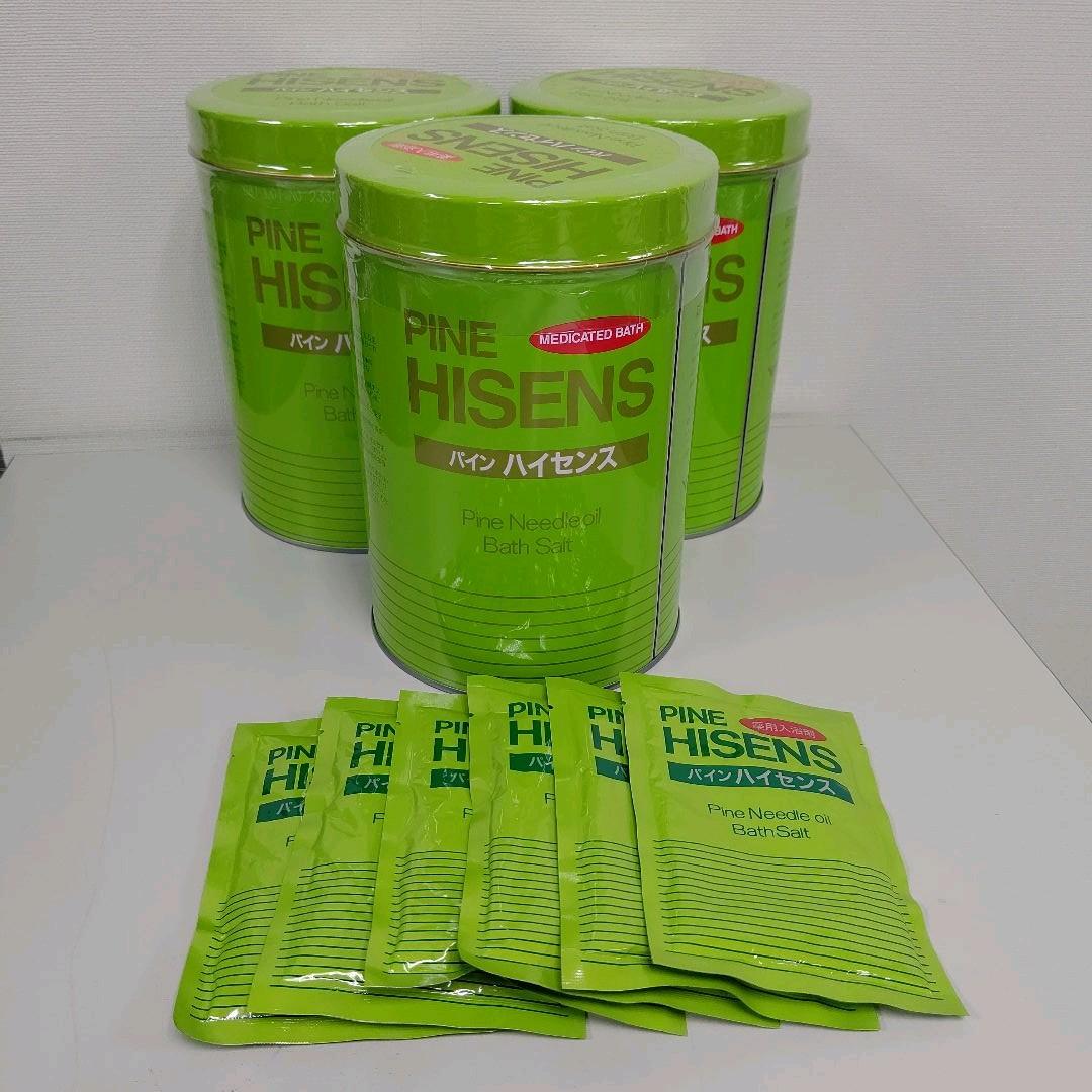 パインハイセンス2.1kg×3缶プラス6袋