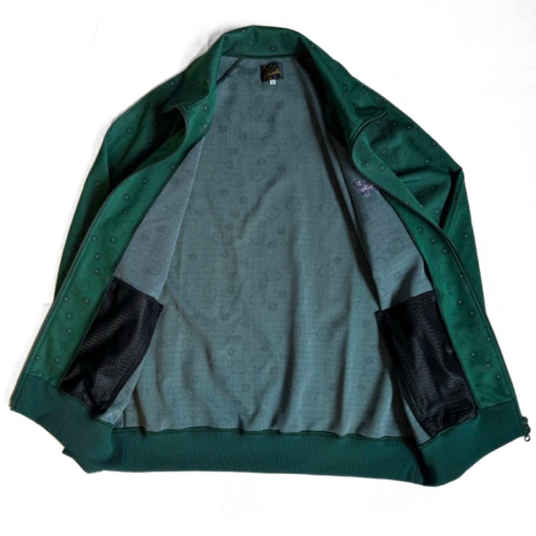 深瀬着 22AW NEEDLES 総柄 パピヨン トラックジャケット セカオワ