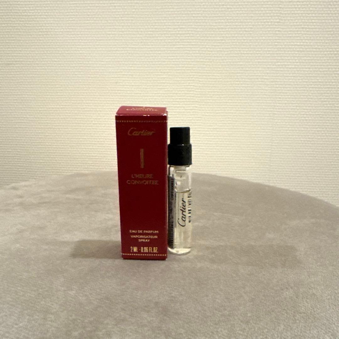 カルティエ レ ズール パルファン ルール コンヴォワテ オード