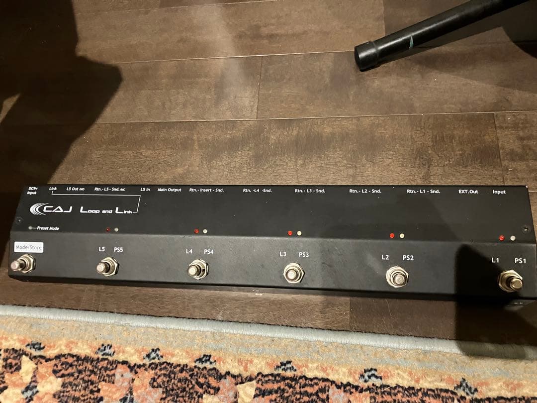 CAJ Loop and Linkエフェクター