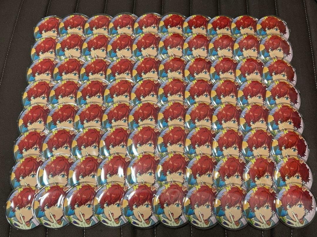 あんスタ あんさんぶるスターズ！！ シャッフル缶バッジ 天城一彩