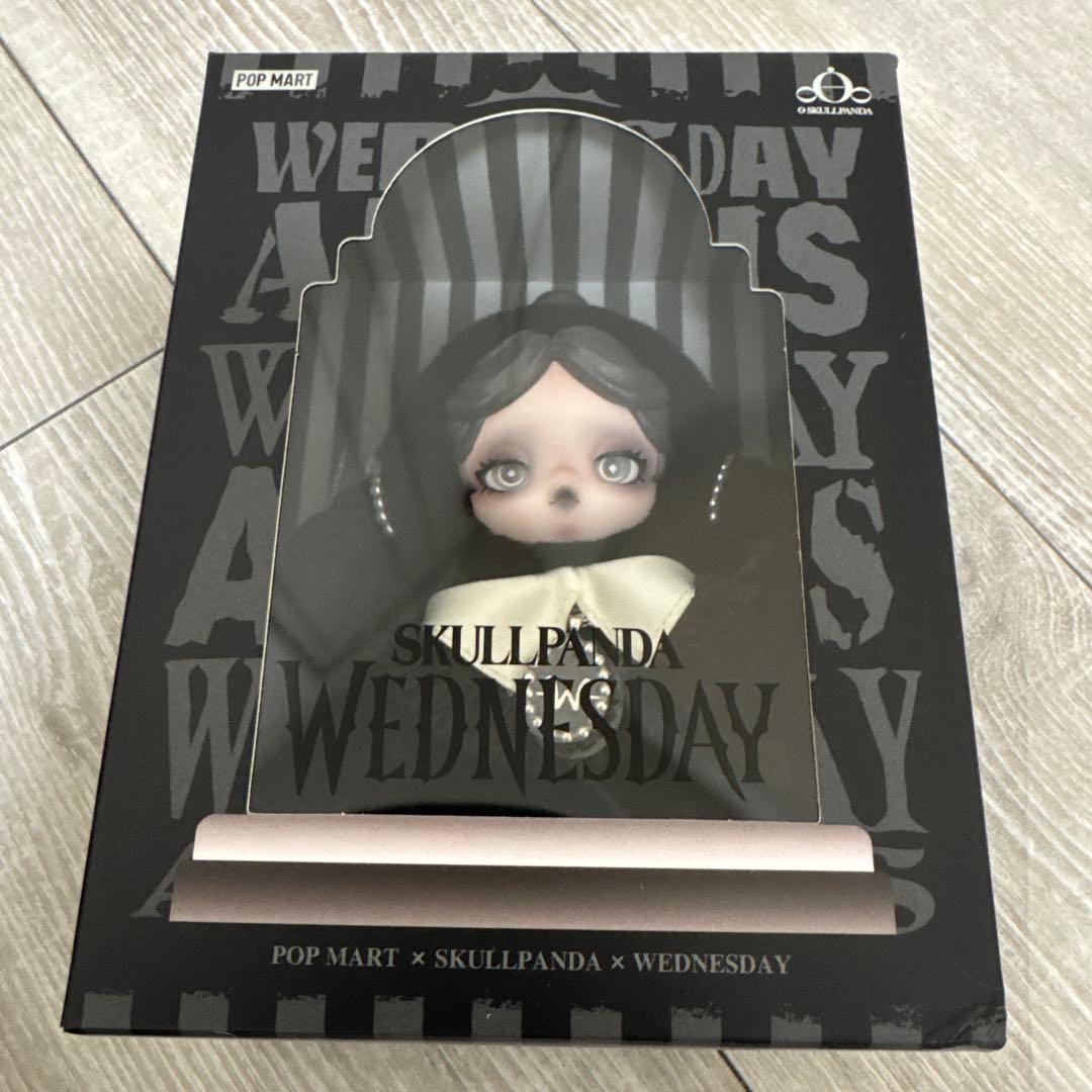 POPMART SKULLPANDA × Wednesday US限定 - メルカリ