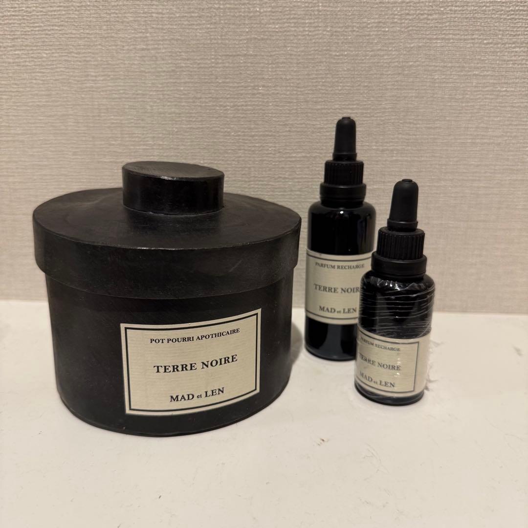 MAD et LEN テレノア TERRE NOIR