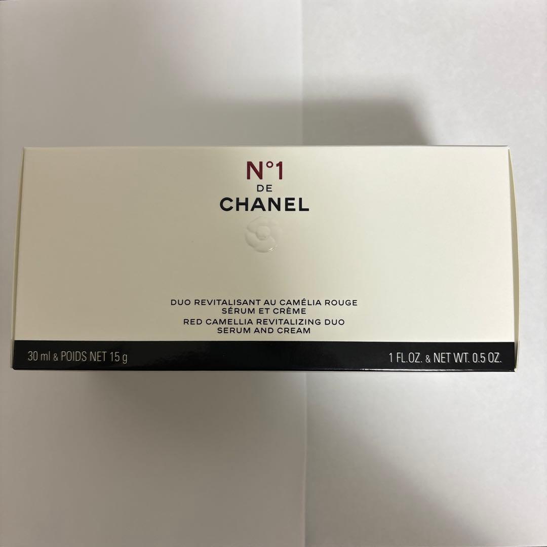 シャネル No1 ドゥ シャネル スキンケア デュオ