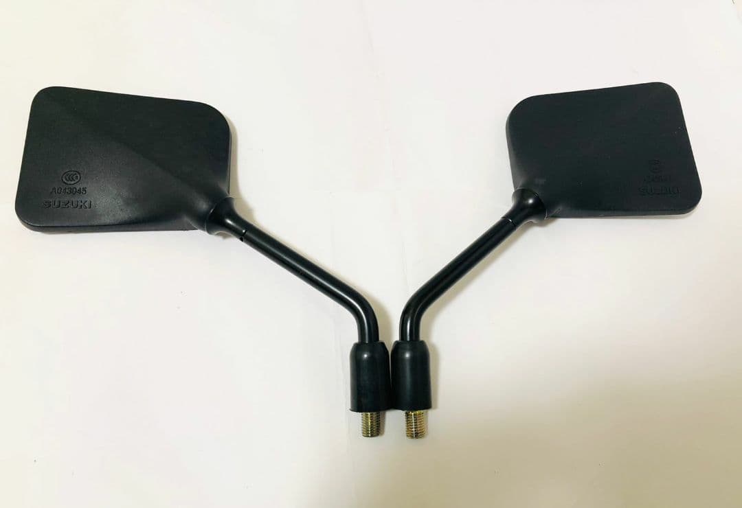 スズキ 純正 ナポレオン ミラー 左右 10mm GT380 GS400 FX - メルカリ