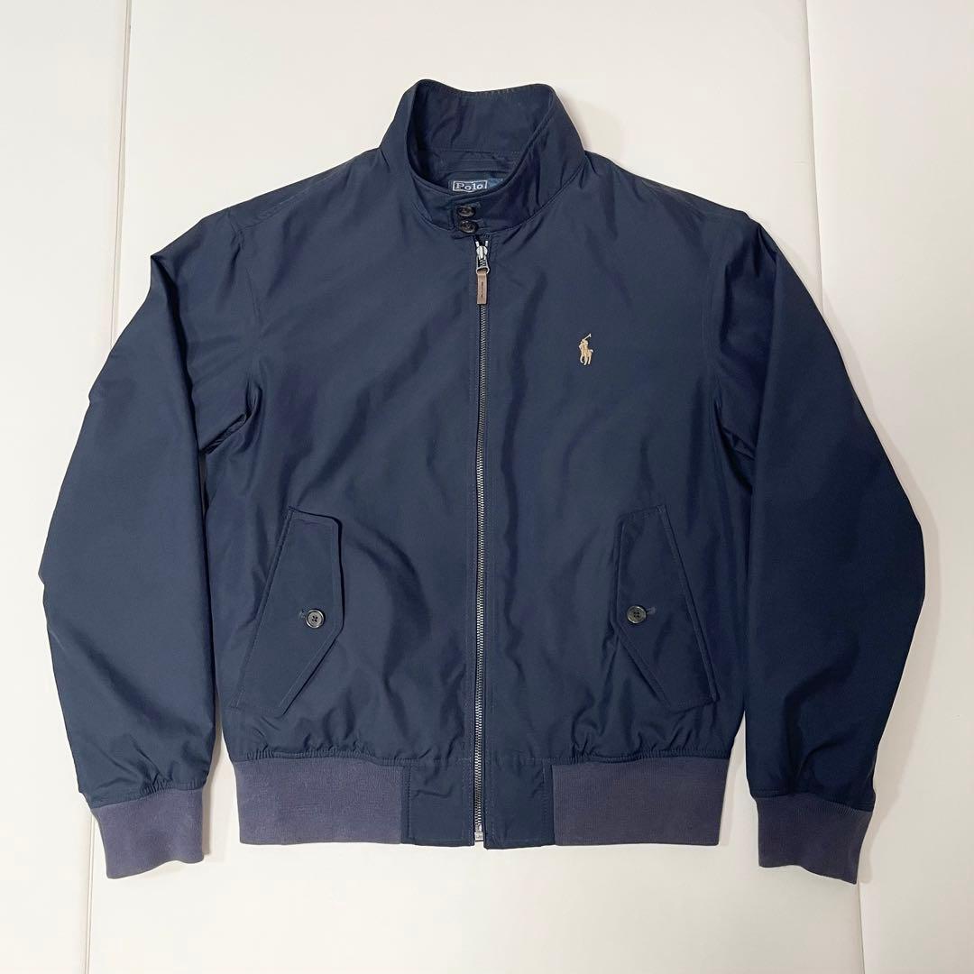 ラルフローレン スウィングトップ ネイビー M - メルカリ