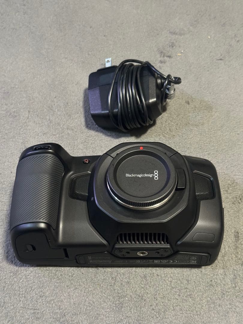 ビデオカメラ Blackmagic Pocket Cinema Camera 4K