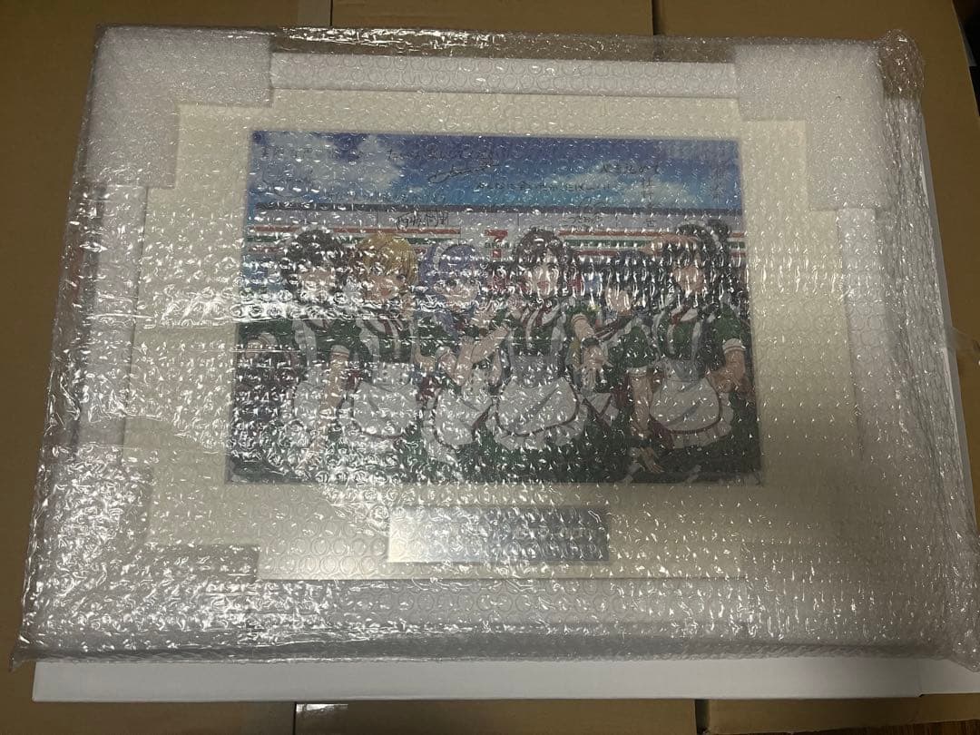 シャニマス セブン サイン入り額縁入りイラスト