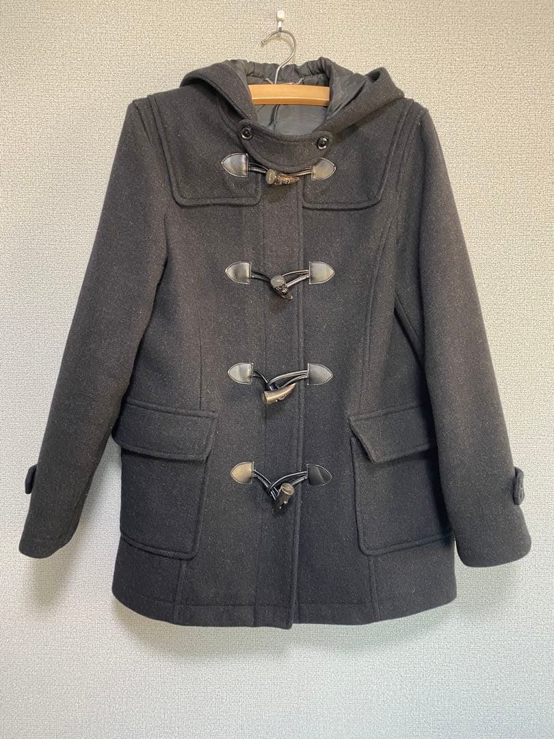 美品　イーストボーイ　アンゴラウールダッフルコート　11号　グレー　ヴィーナス 制服 スクール Pコート・ダッフルコート | 【公式通販】イーストボーイ
