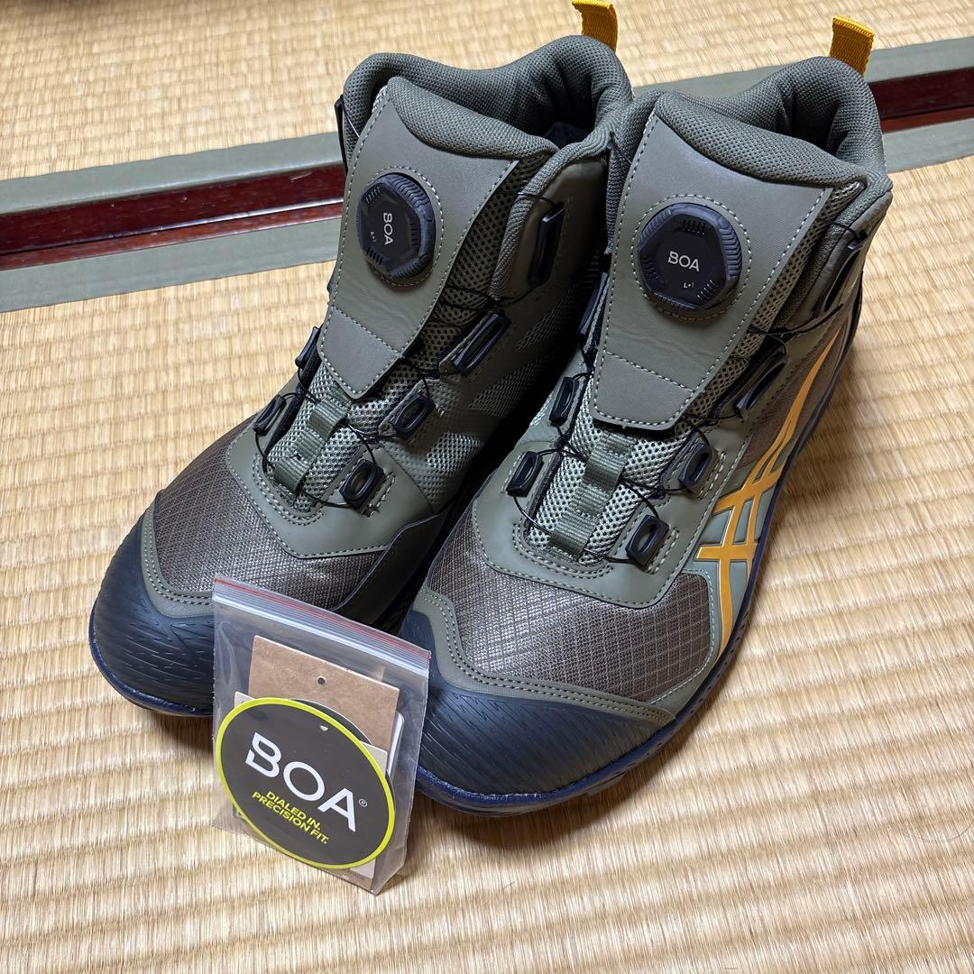 ASICS GORE-TEX BOA安全靴