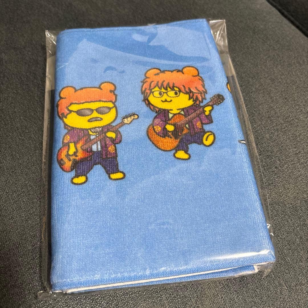 THE ALFEE 51年目の冬祭り スポーツタオル 秩父ポテくまくんコラボ