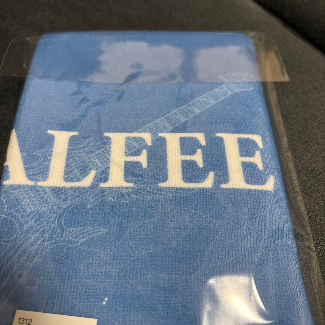 THE ALFEE 51年目の冬祭り スポーツタオル 秩父ポテくまくんコラボ