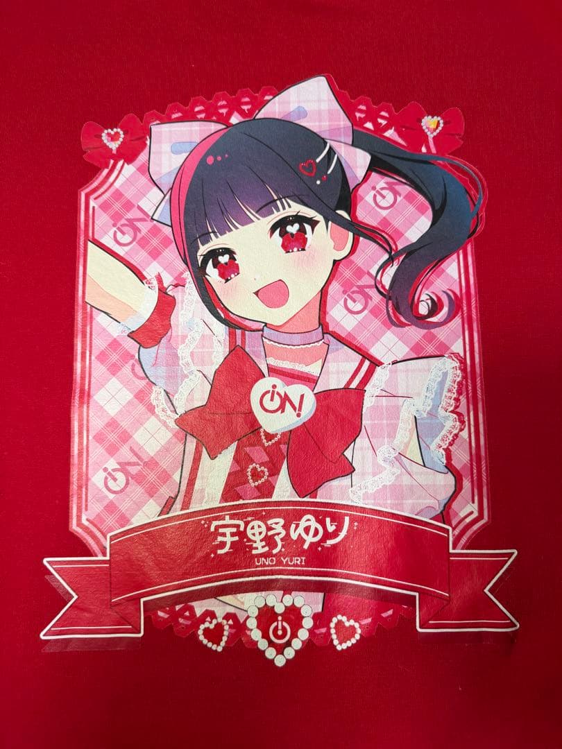 iON! 宇野ゆり 推しTシャツ - メルカリ
