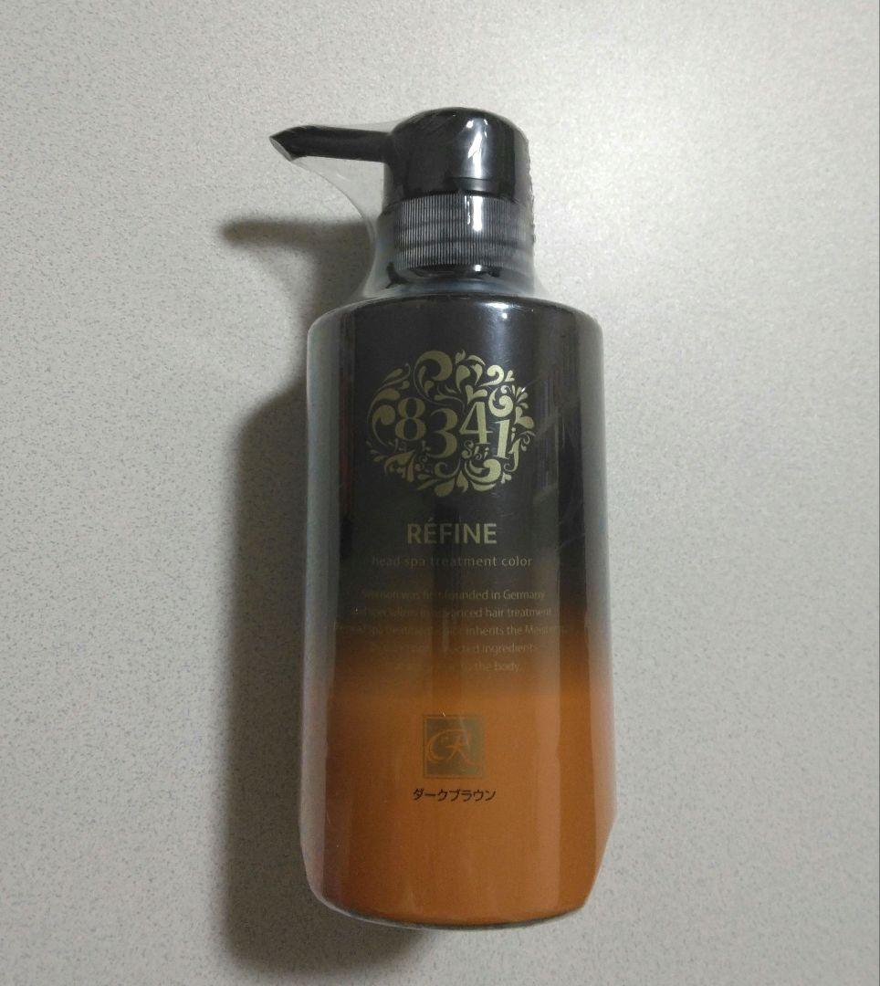 レフィーネ ヘッドスパ トリートメントカラー ダークブラウン - メルカリ