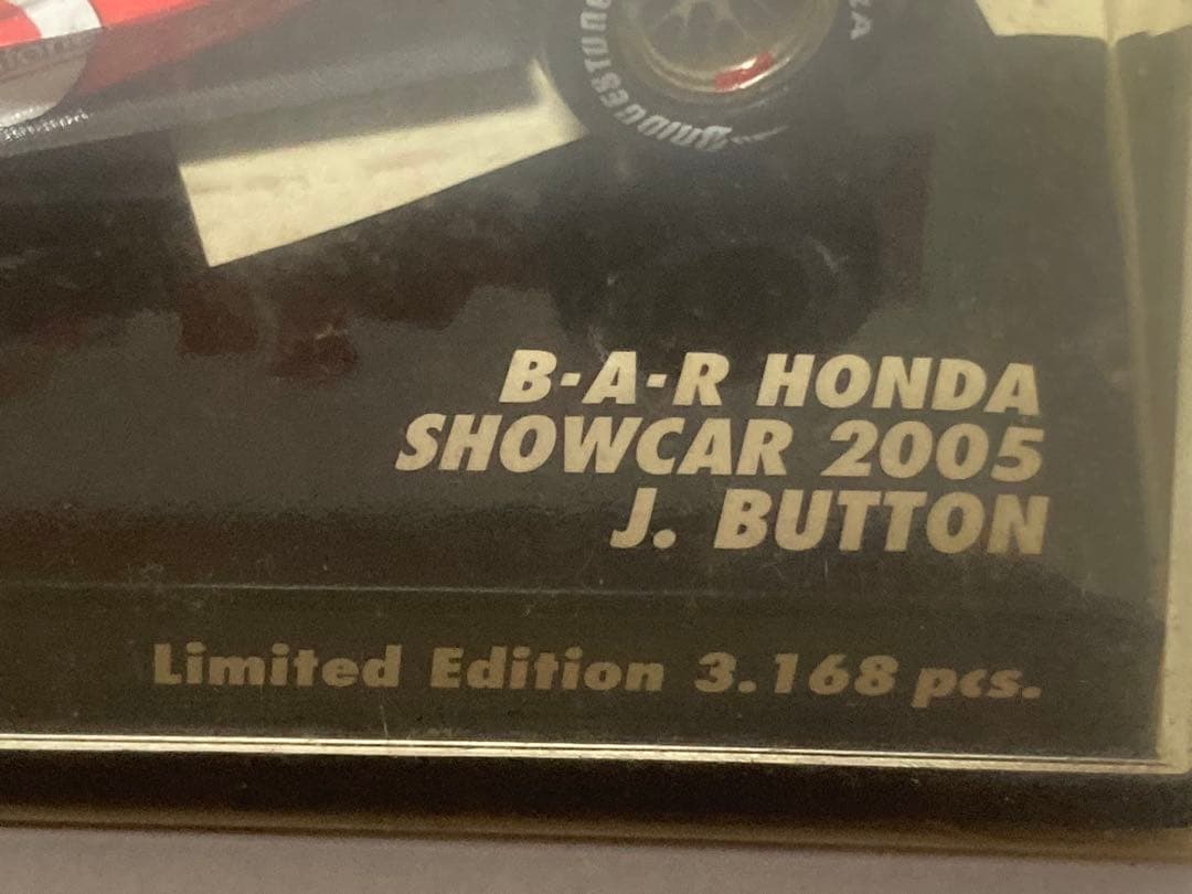 ミニチャンプス1/43 F1 セット☆カスタムデカール ＋オマケ | Shop at