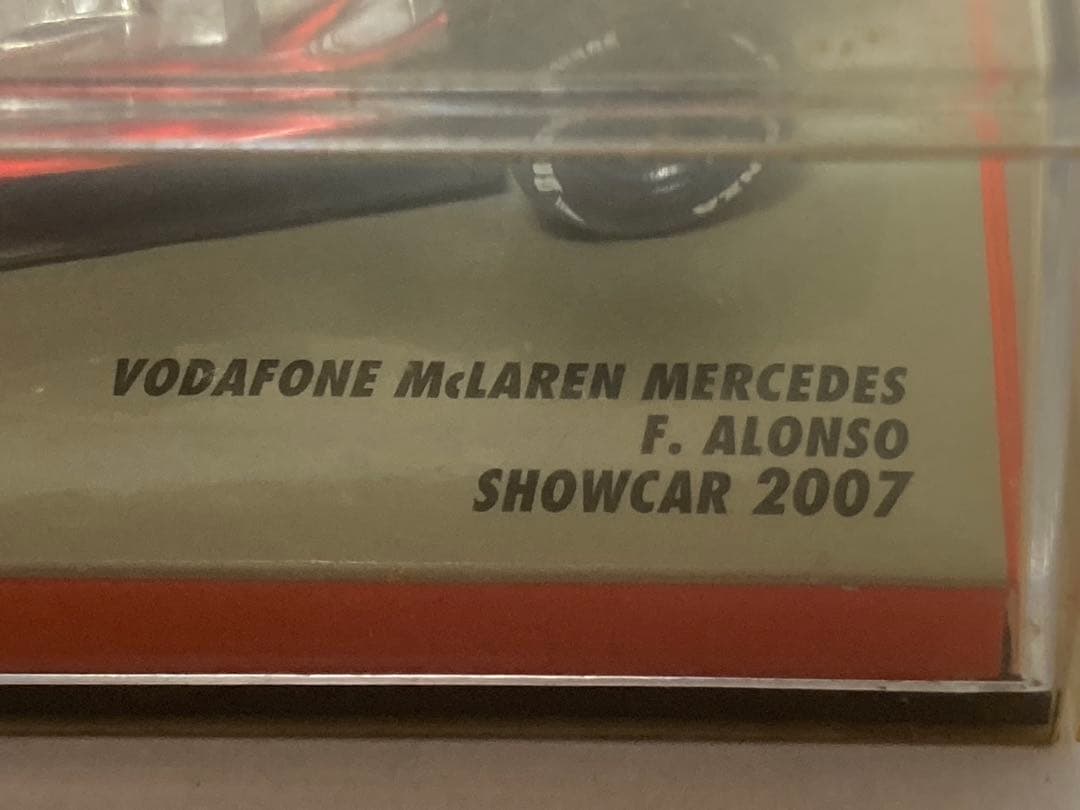 ミニチャンプス1/43 F1 セット☆カスタムデカール ＋オマケ | Shop at