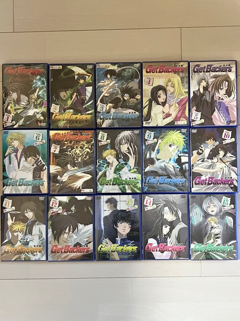 セ*ン様 ゲットバッカーズ　GetBackers DVD まとめ売り