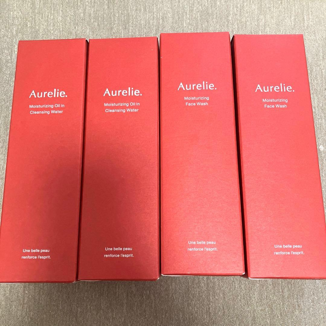 Aurelie. 保湿フェイスウォッシュ & クレンジングウォーター