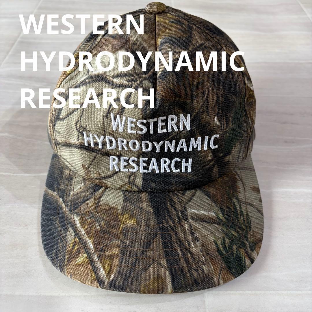 美品 WESTERN HYDRODYNAMIC RESEARCH キャップ - メルカリ