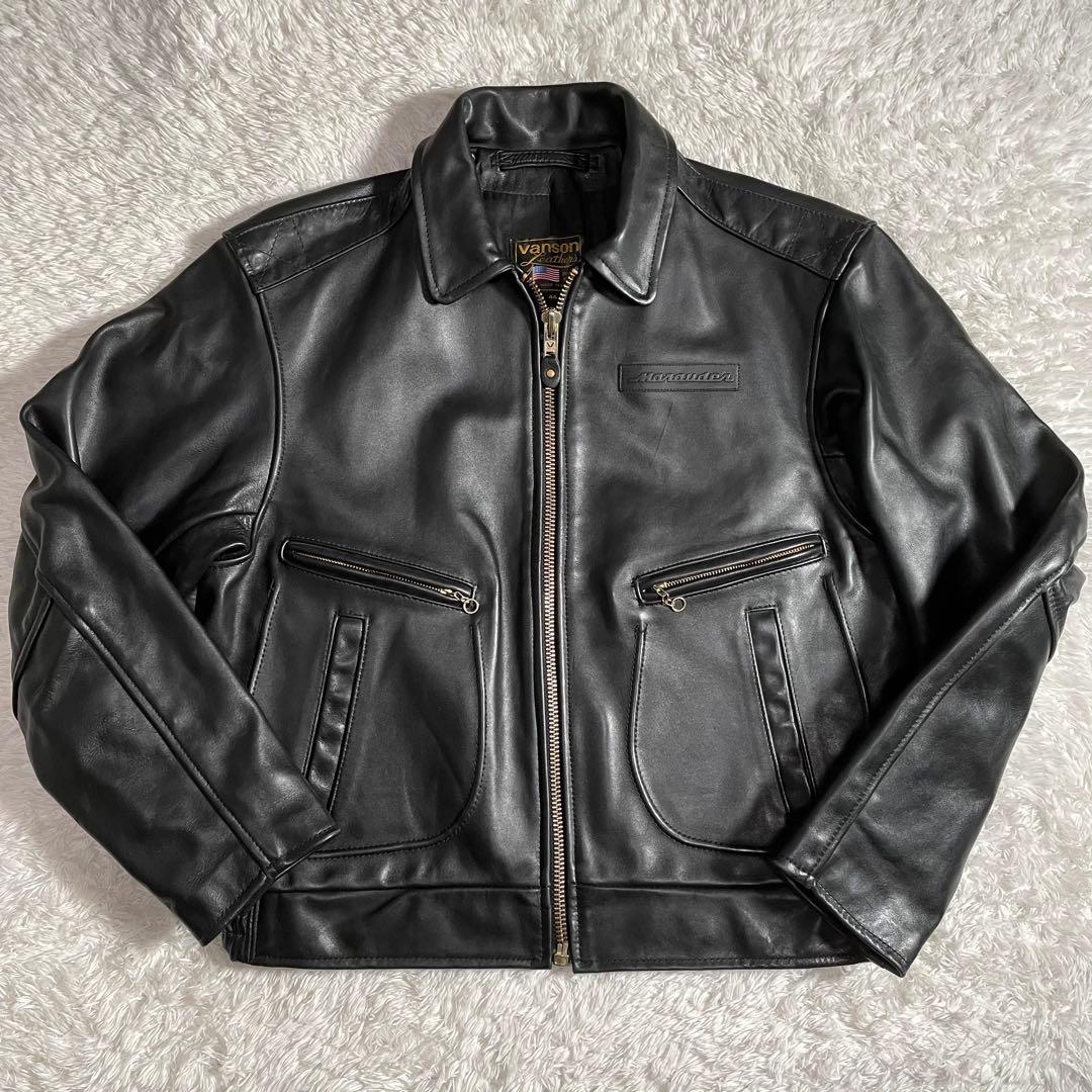 ジャケット・アウター vanson marauder leather Jacket 44 vanson marauder leather Jacket 44 - メルカリ