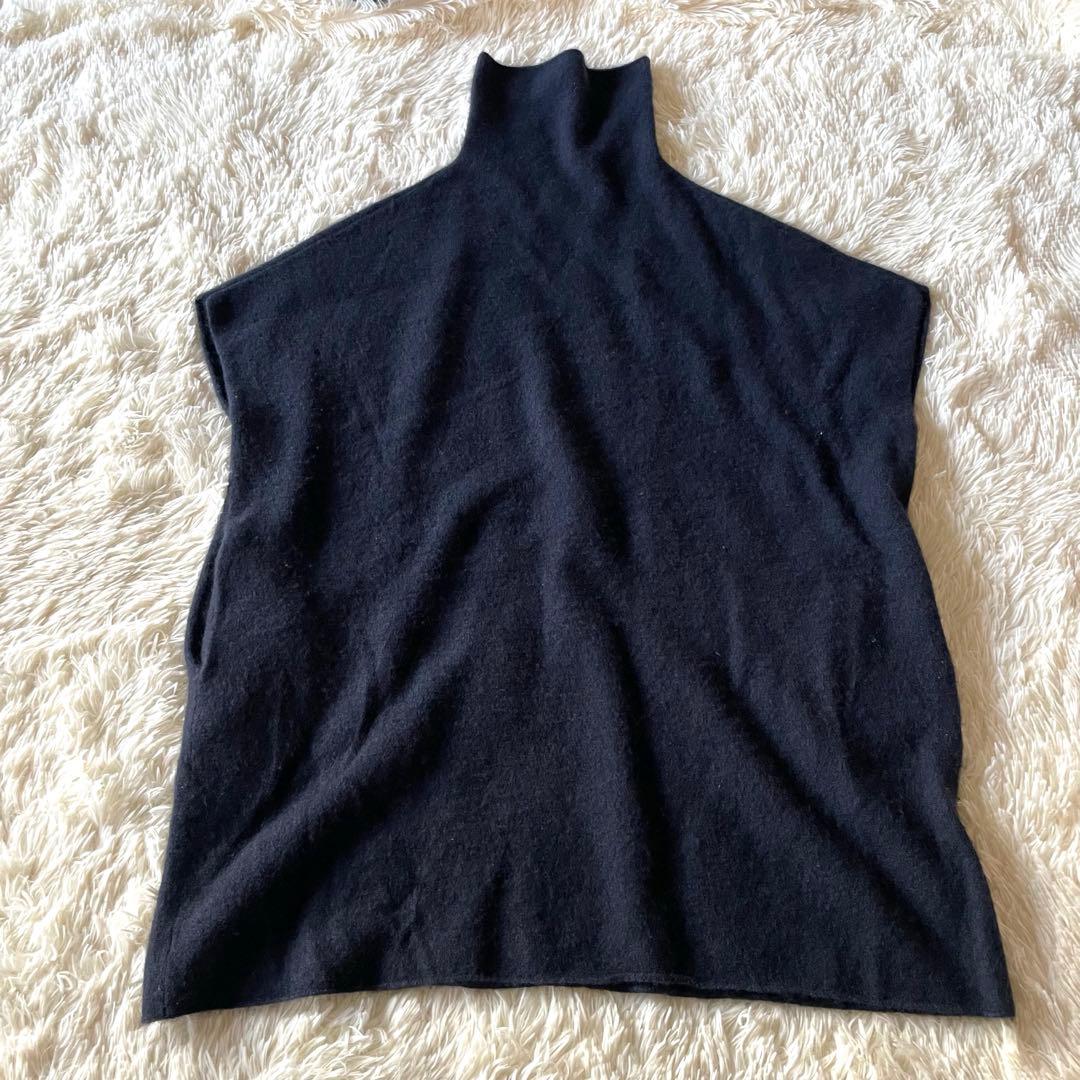 ヨーガンレール ババグーリ 21AW ヤクウールベスト風ニット ヤク50% M