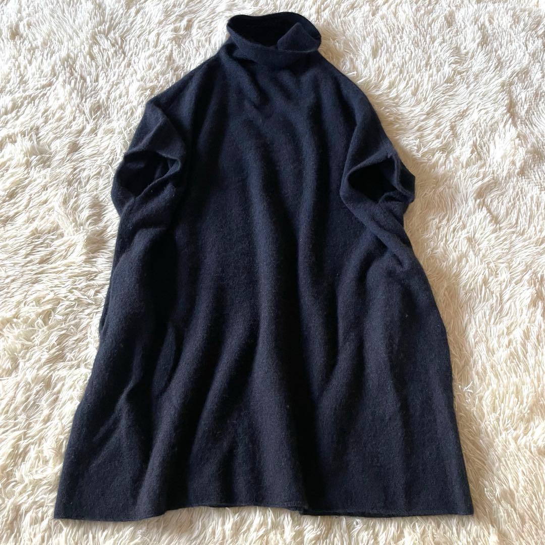 ヨーガンレール ババグーリ 21AW ヤクウールベスト風ニット ヤク50% M