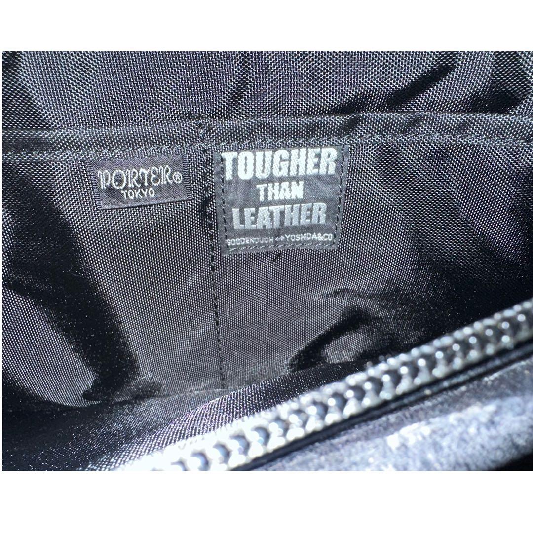 GOODENOUGH×PORTER ダブルネーム ボディバッグ タンカー - 希少 PORTER