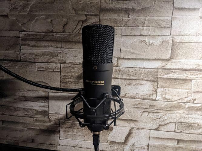 USBコンデンサーマイク マランツプロ MPM2000U　USBマイク マランツMPM2000U レビュー】ボイスチャットのために買った高音質USB