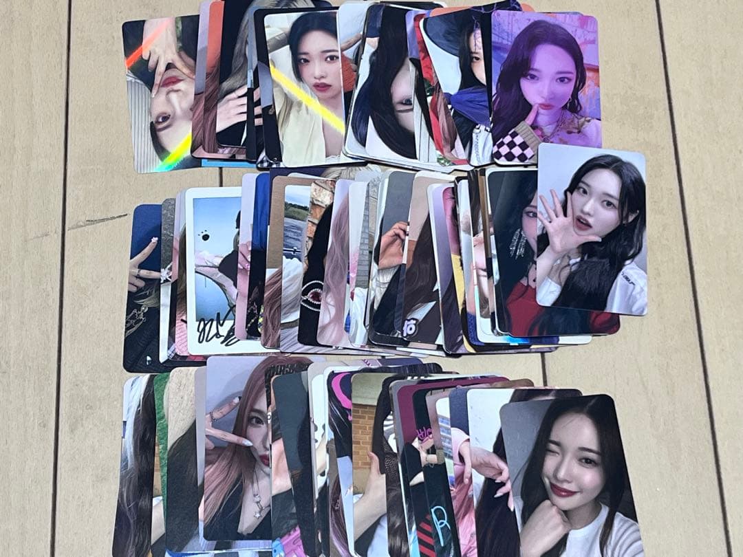 Billlie ハラム トレカ まとめ売り 特典