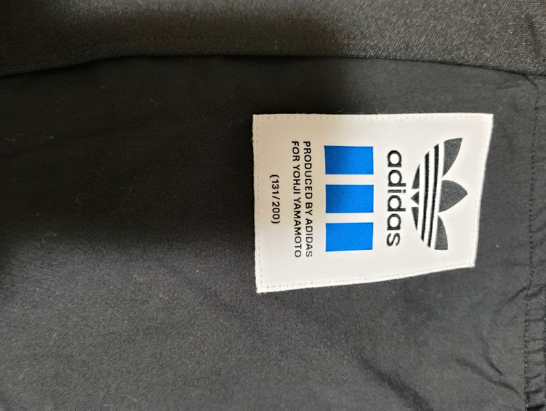 ヨウジヤマモト アディダス ジャージ ジャケット Lサイズ ベッケン