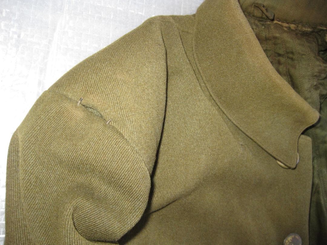 旧帝國陸軍将校 一人の方の品 夏冬服上衣 長靴 外套 飯盒