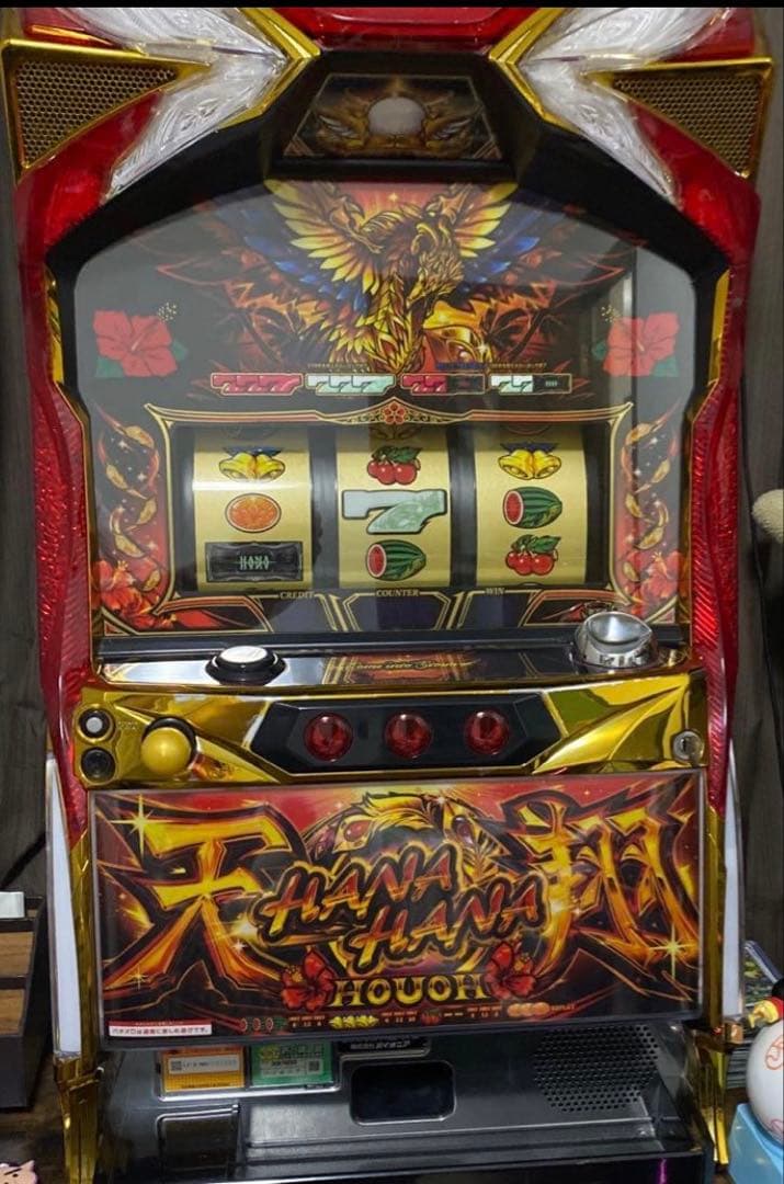 （着払い）説明欄必読　訳あり特価　メダル不要機ハナハナ天翔　実機