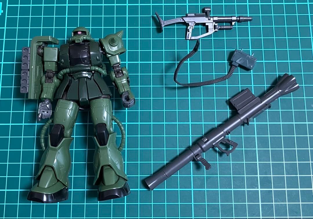 HG オリジン ザクⅡ ガンプラ ジャンク - メルカリ