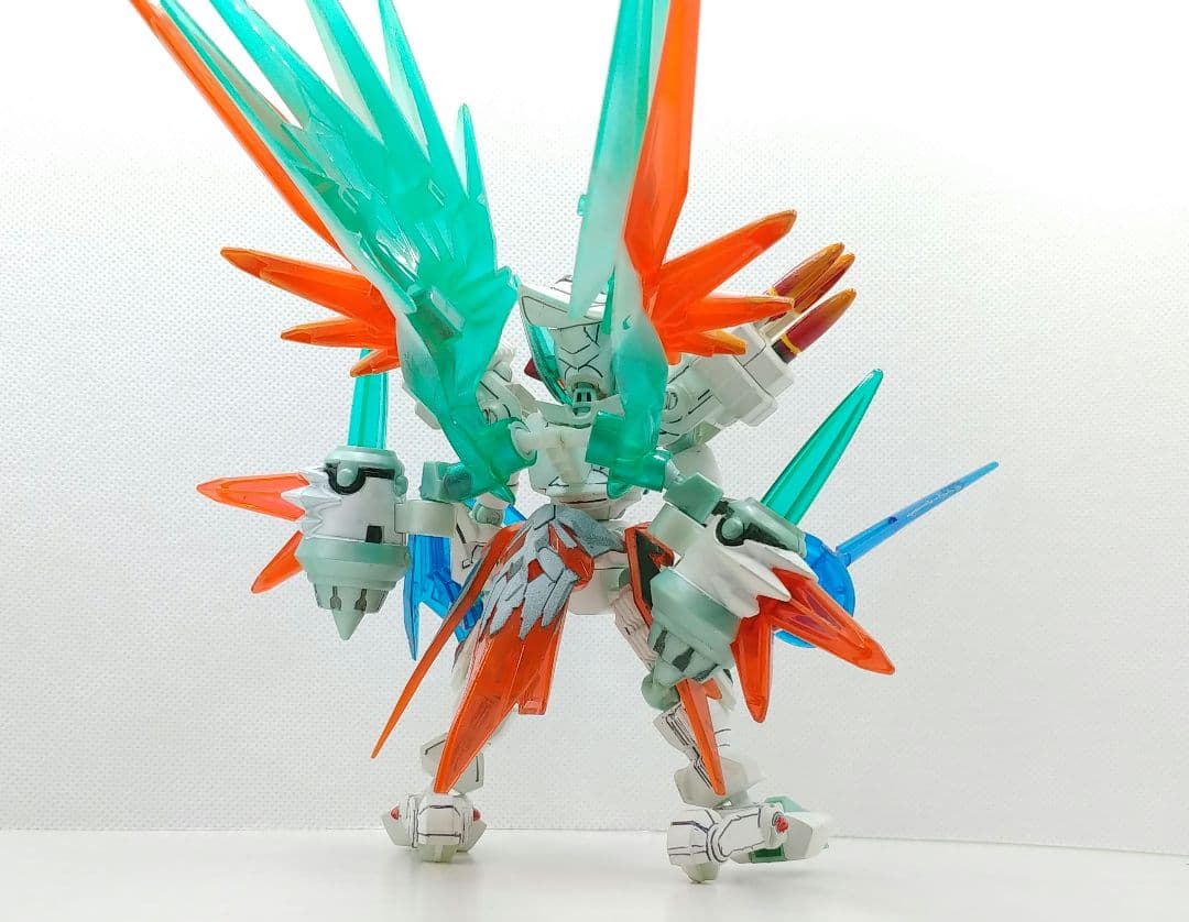 ダンボール戦機 プラモデル ジャンク LBX ミゼルオーレギオン 塗装済み