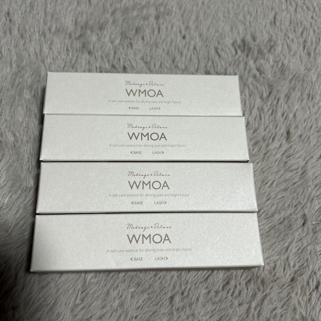 WMOA まつ毛美容液 4本セット