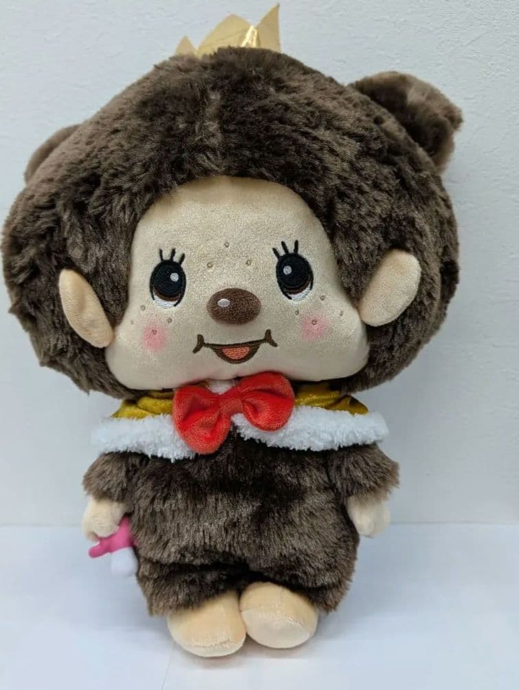 モンチッチ ぬいぐるみ 王冠付き